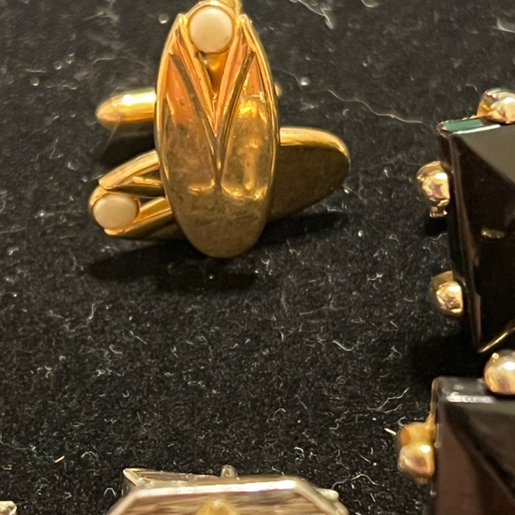 Elegant Swank Cufflinks Collection - Vintage Men's Accessories - Picture 9 of 9